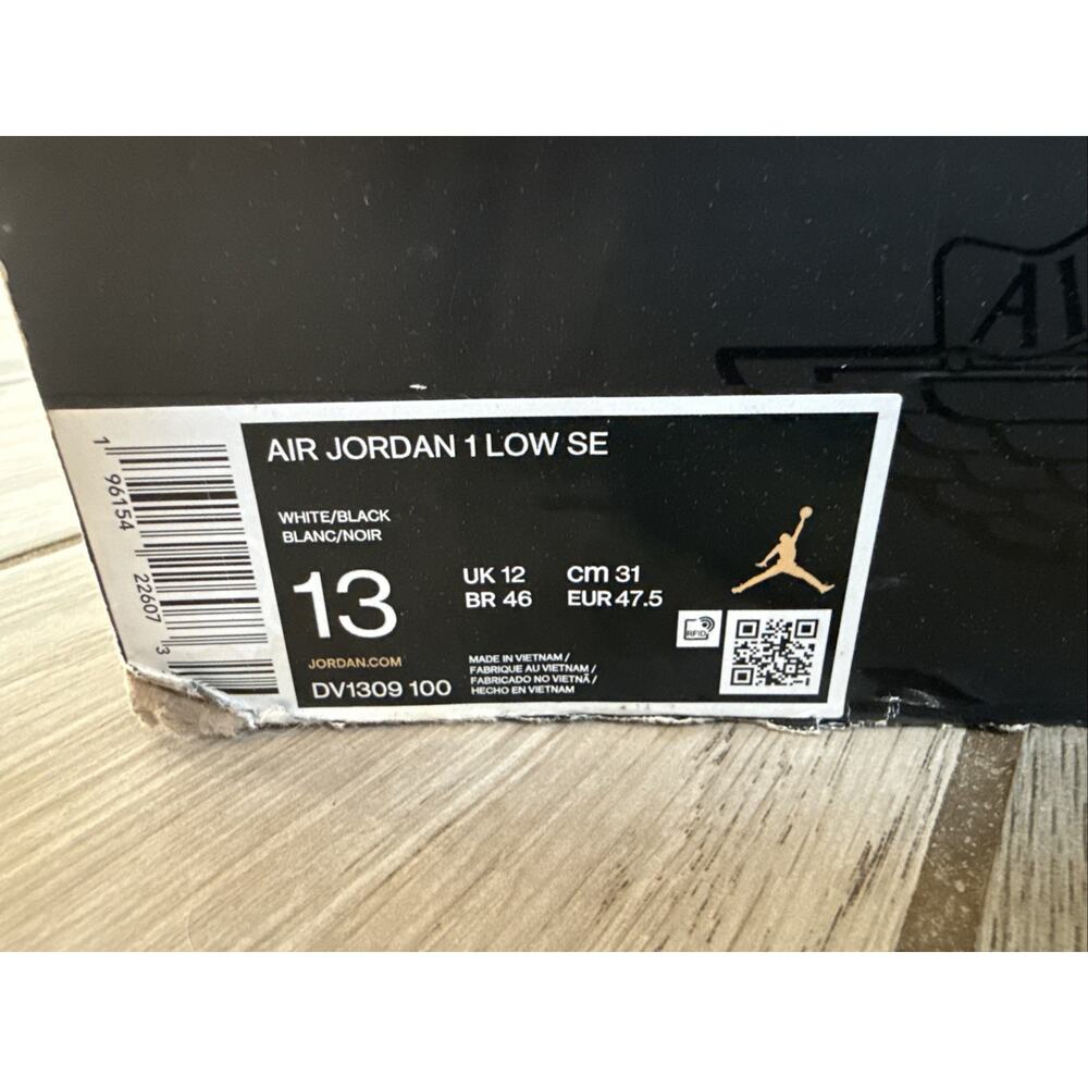 Size 13 - Jordan 1 Low SE Concord DV1309-100 Patent OG Box - Picture 11 of 11
